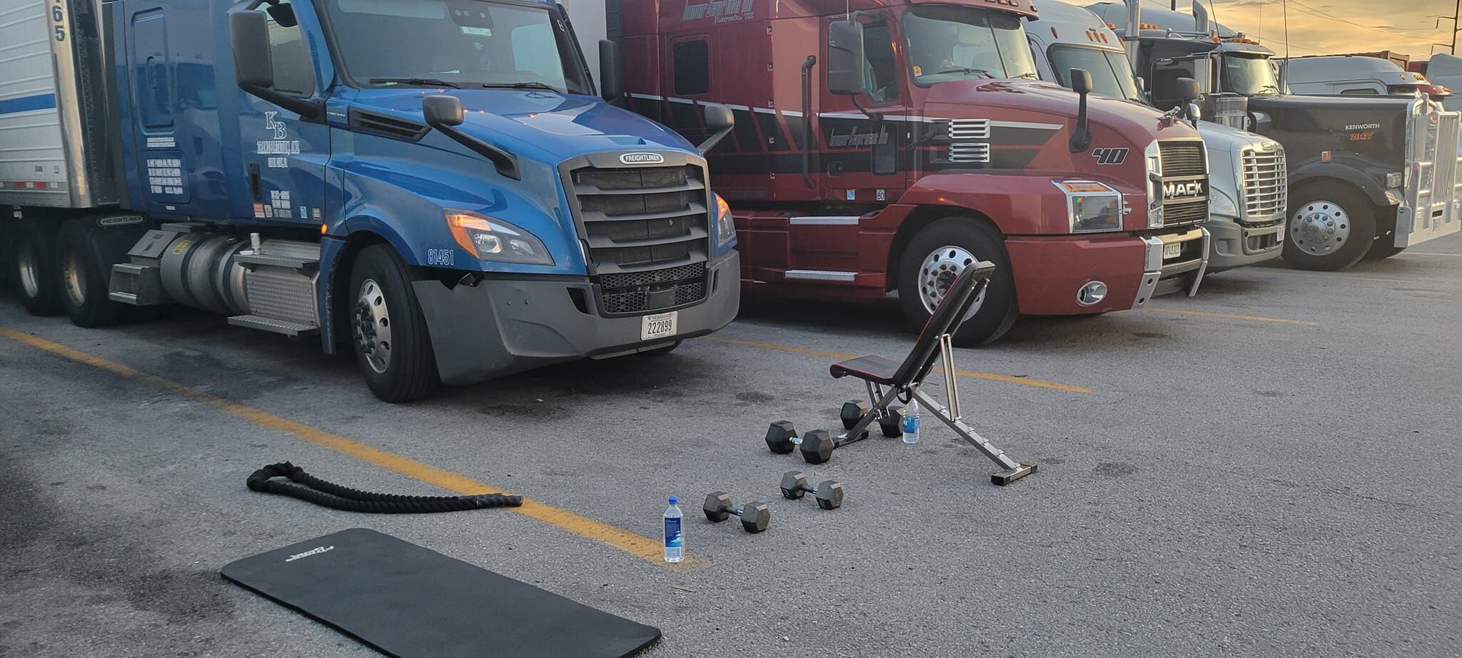workout equipment