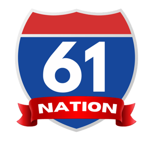61 Nation Logo