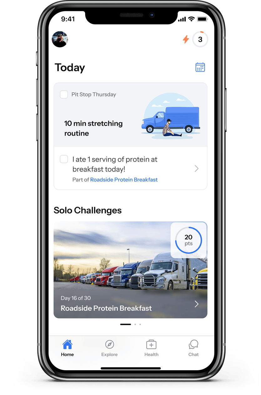 Offshift by p61 homescreen