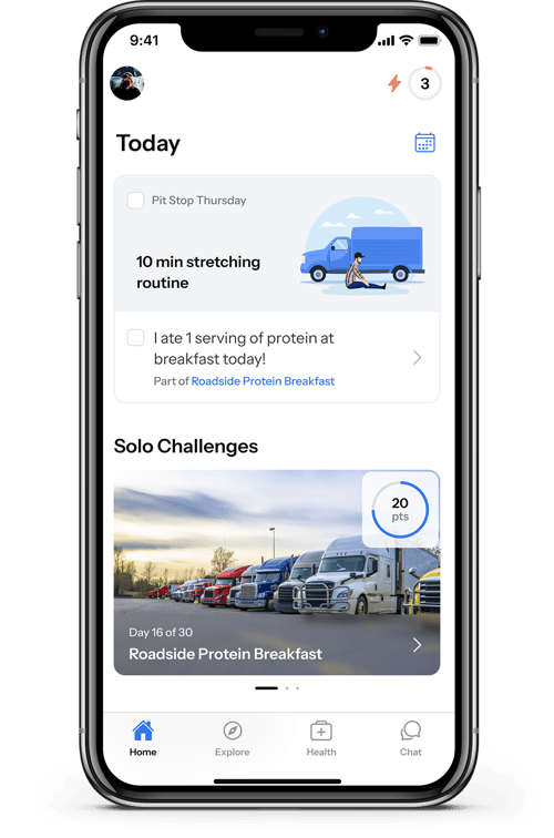 Offshift by p61 homescreen